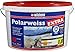 Produktbild Polarweiss innen Wandfarbe weiss blauer Engel inkl. 4x 5m Abdeckfolie von E-Com24 (Polarweiss Extra 10 Liter)