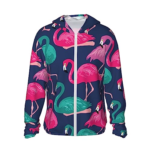 UPF 50+ Women's Men's Seaside Hoodie - Sun Protective