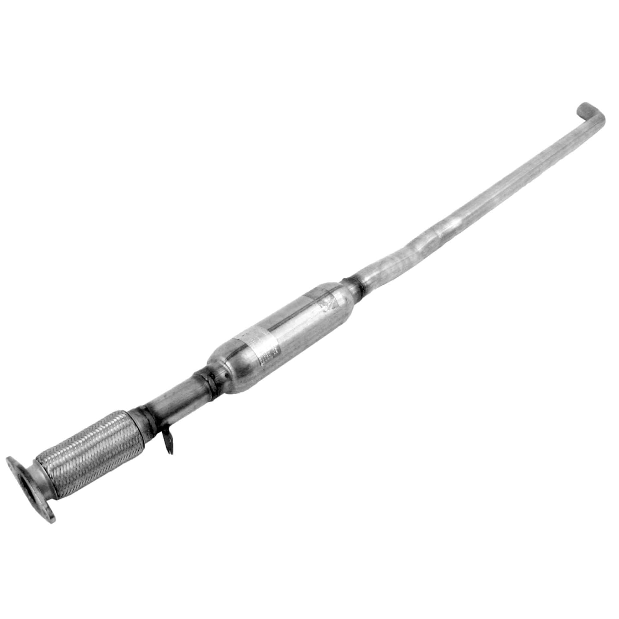 Walker 48348 Direct Fit Exhaust Resonator and Pipe Assembly 2.125" Outlet (OD) for Nissan Altima