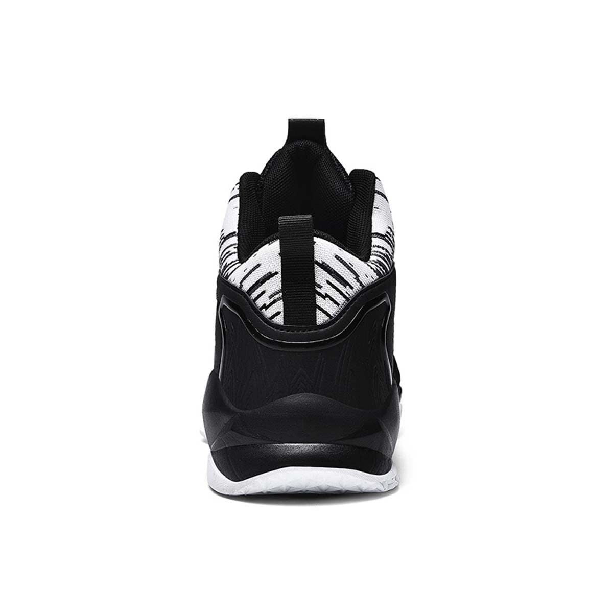 Scarpe da Ginnastica Alte comode da Uomo in Tessuto a Maglia Traspirante Scarpe da Basket Scarpe da Ginnastica Casual