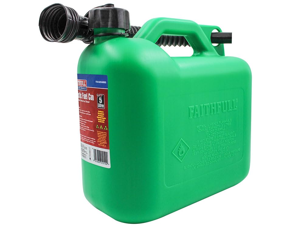 Tanica in Metallo Verde per Carburante da 20L | Piarulli Agrigarden