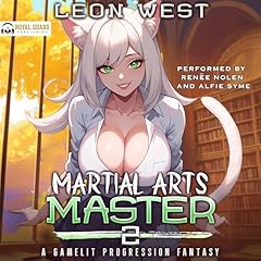 Martial Arts Master 2: An Academy Progression Fantasy cover art