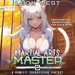 Martial Arts Master 2: An Academy Progression Fantasy cover art