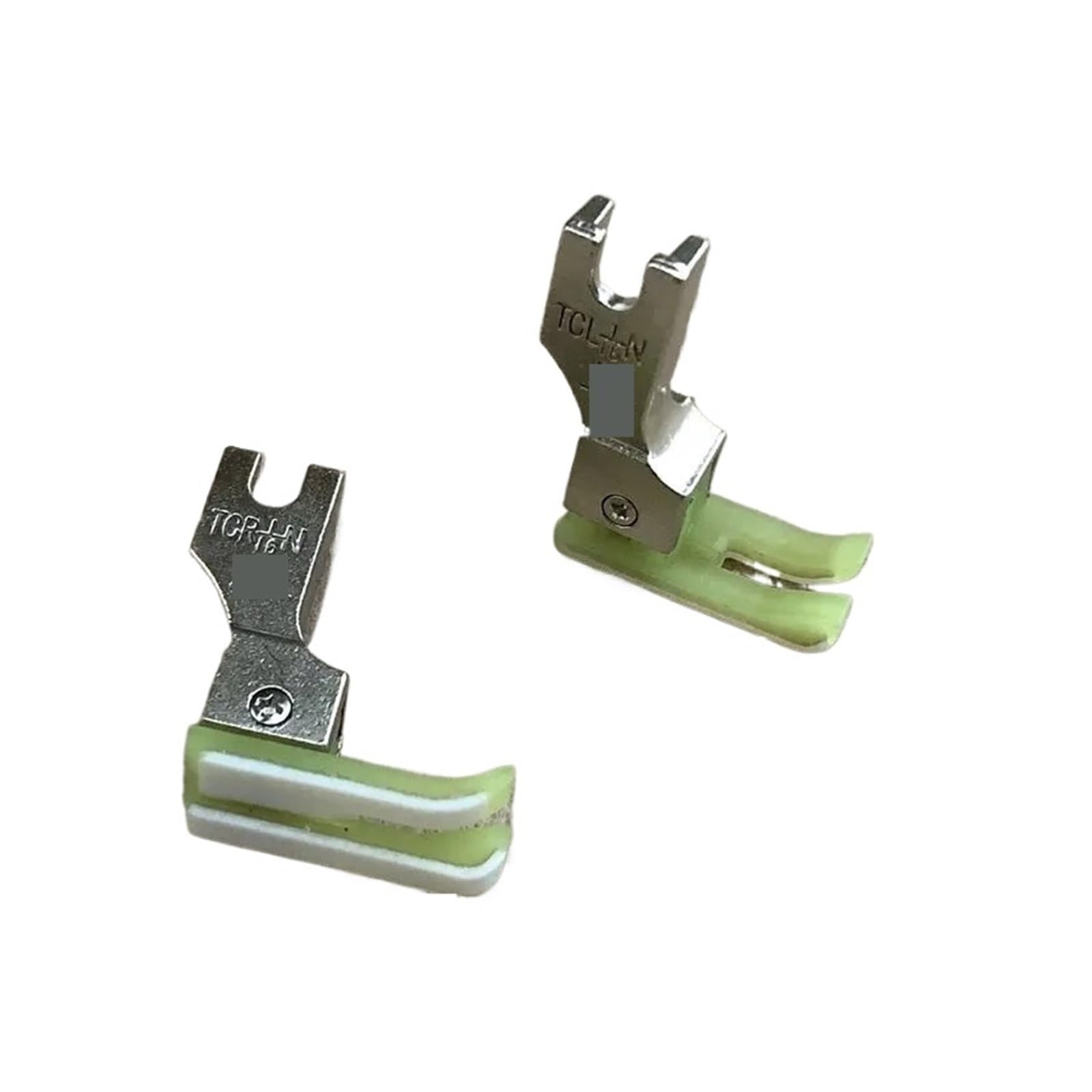 30 sztuk plastikowa stopka wysokiego i niskiego docisku Tcr1/32tcl1/16 maszyna do szycia odporna na zużycie naddatek na szew linia ciśnieniowa stopka dociskowa(TCL1-16N)