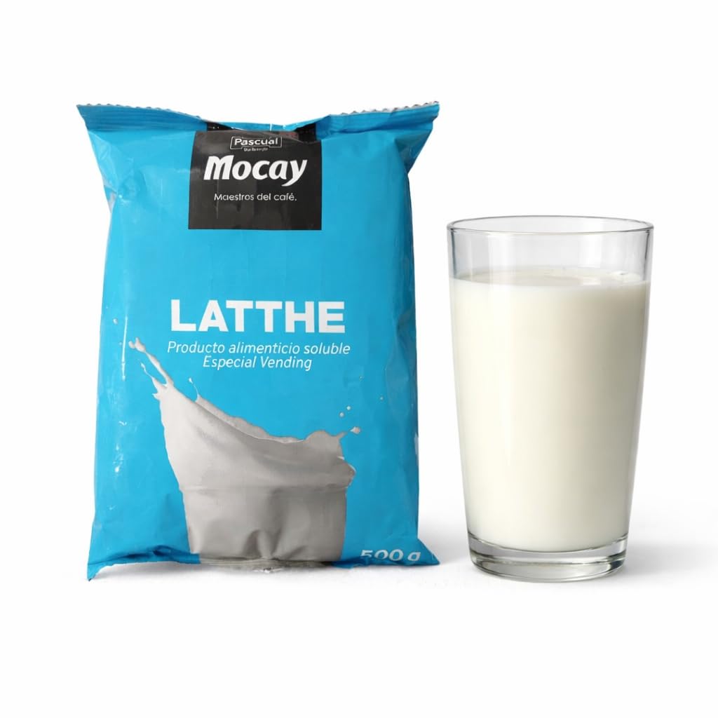 Preparado Leche en Polvo 500 g Sin Gluten – Mocay Base de Leche Soluble para Café y Bebidas Calientes