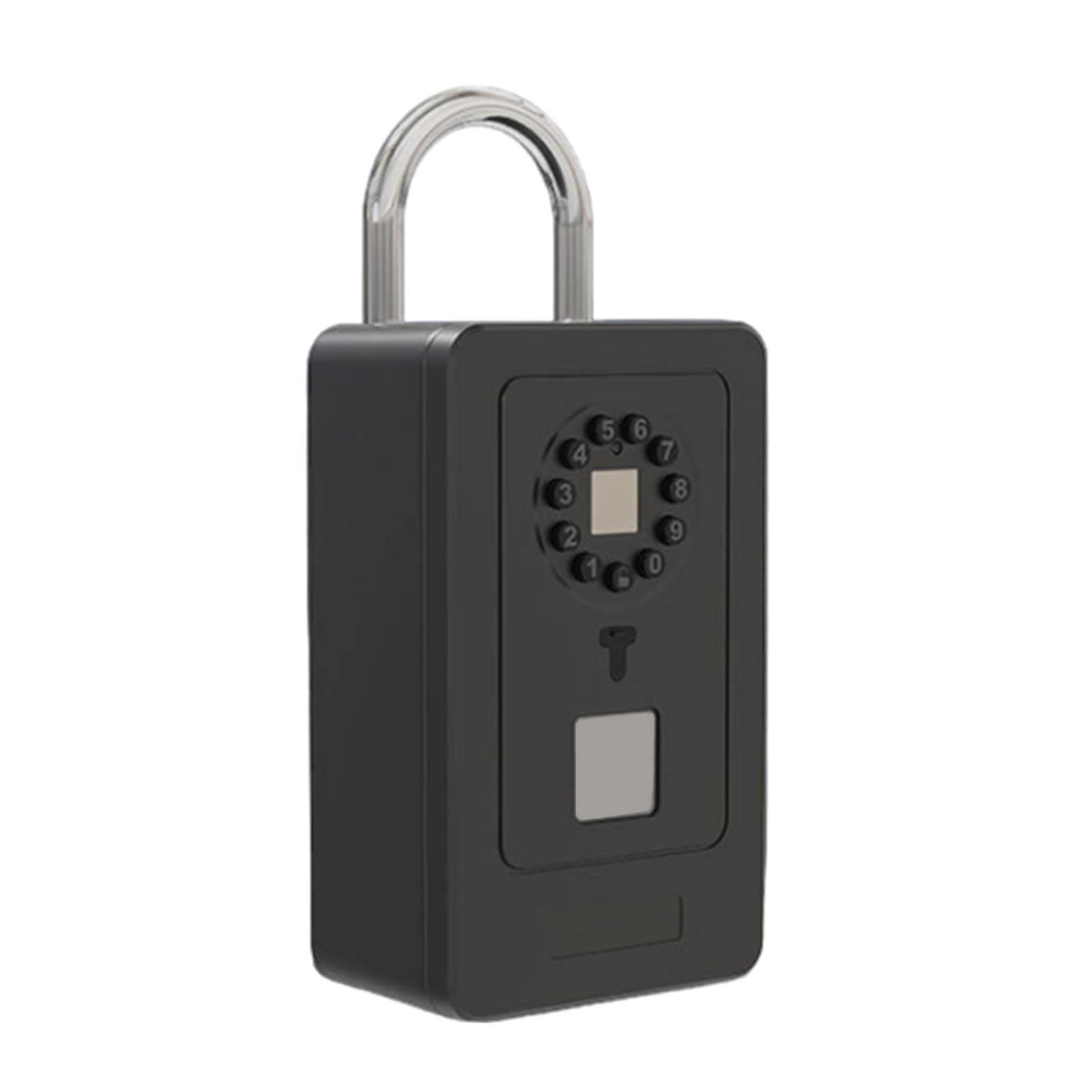 Porta denti con tecnologia a impronte digitali, accesso sicuro per denti e impronte digitali, adatto per cassette di sicurezza