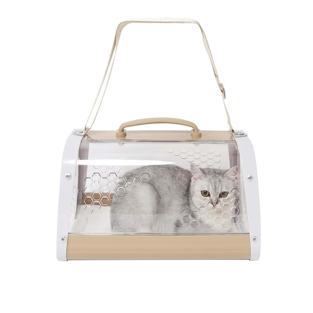 M-PETS - MPETS Honey Sac Transport - 59.1 x 38.1 x 35.4 cm - Café