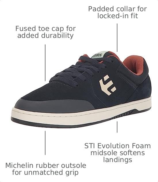 Etnies Marana Michelin Cupsole Skate Shoes