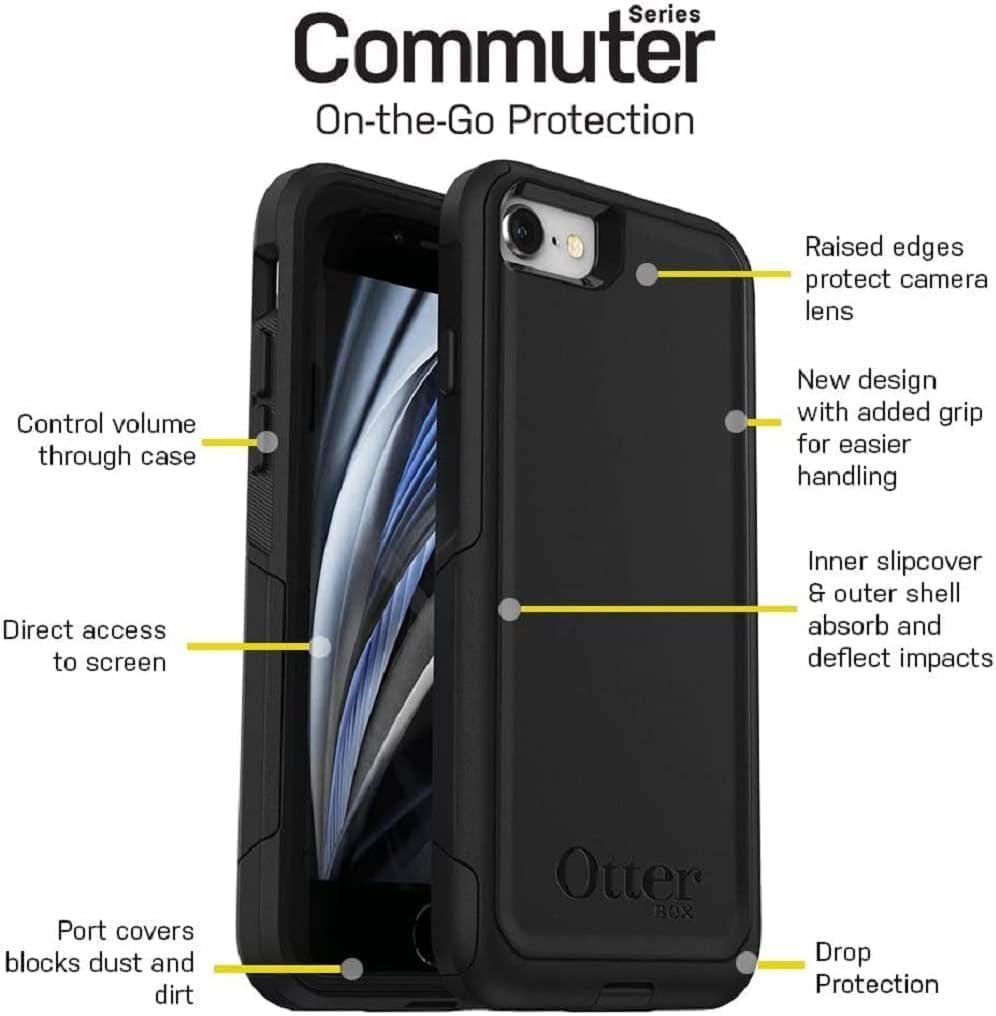 Amazon.com: OtterBox Commuter Series Case for iPhone SE (3rd and