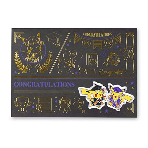 Pokémon Center: Graduation Pikachu 2023 Pokémon Pins...