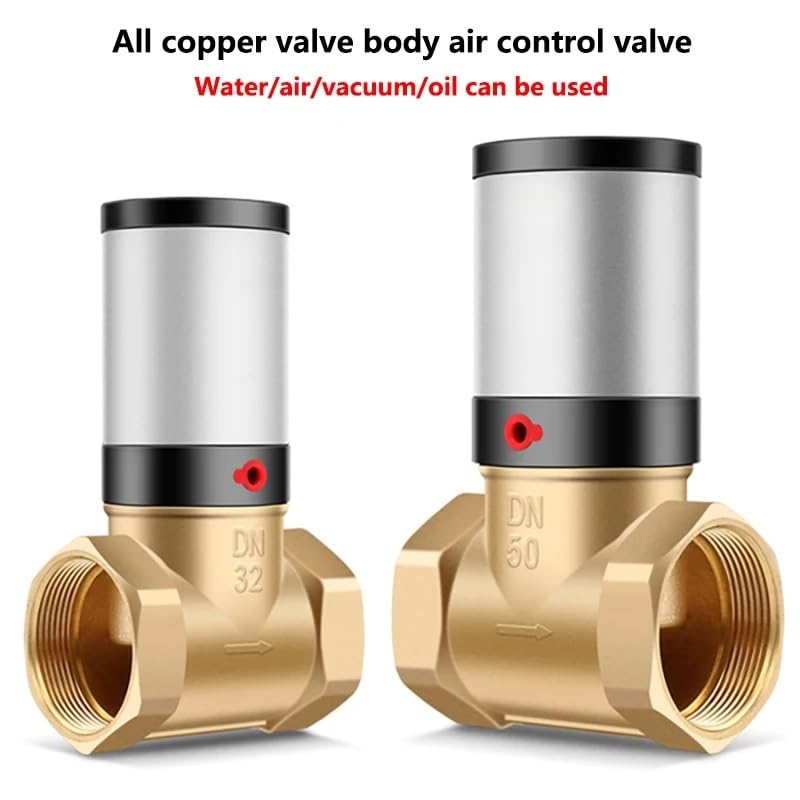 Vanne de commande d'air Q22HD DN40 pour stopper les fuites de pression de fluide - 3