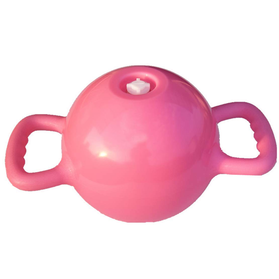 AKT Dzwonek kettlebell dla mężczyzn i kobiet, sprzęt sportowy, hantle domowe, obciążniki regulacyjne do wtrysku wody, podnoszenia ciężarów, treningu, różowy