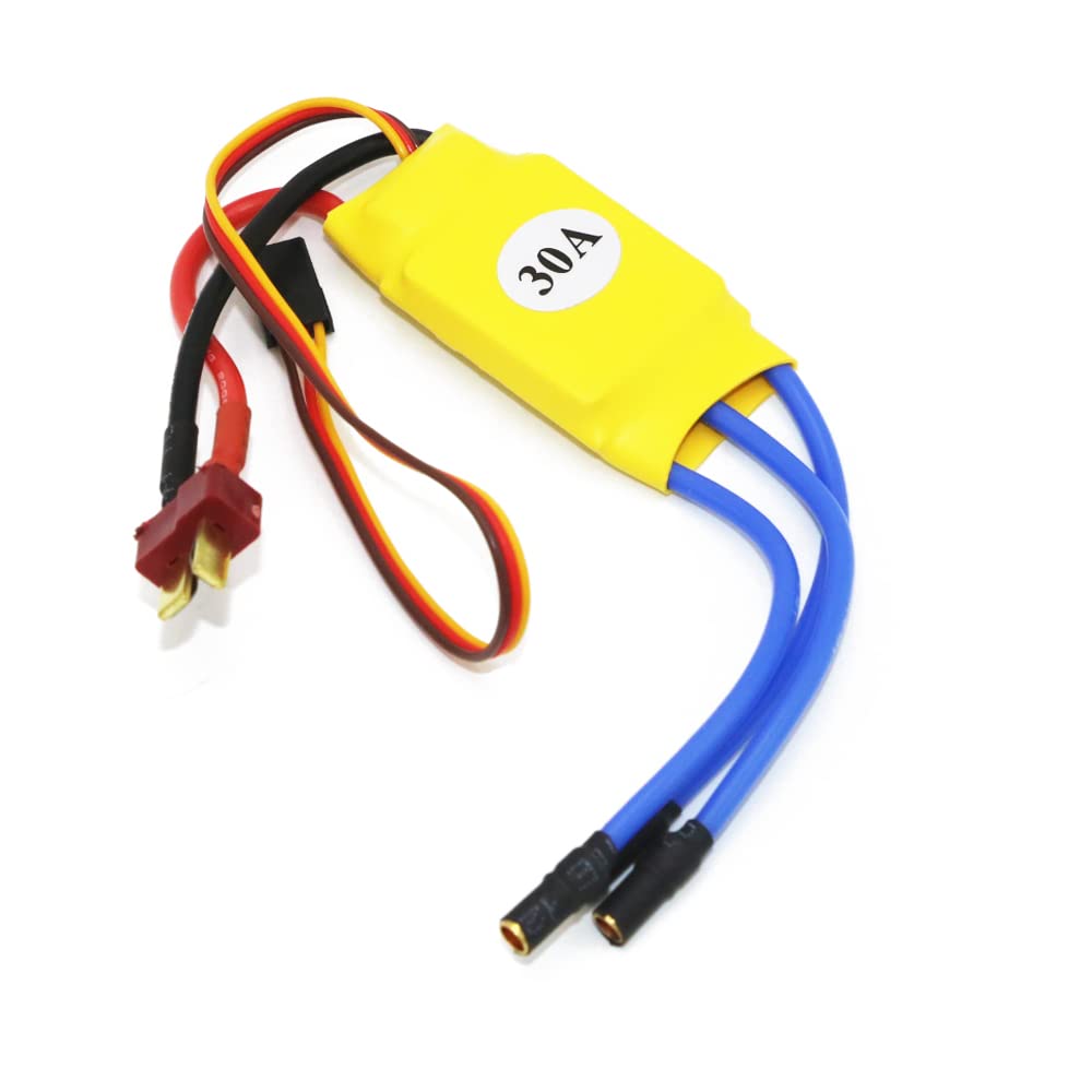 XXD HW30A 30A Motore Brushless ESC Compatibile con Drone Quadcopter RC Aereo(WITH CONNECTER)