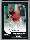 Johanfran Garcia Autographed & Serial Numbered #23/49 Lumin Autographs Blue Parallel Collectible Baseball Card - 2024 Pulse All Star Edition Baseball Card #LA-JGA (Red Sox)