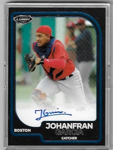 Johanfran Garcia Autographed & Serial Numbered #23/49 Lumin Autographs Blue Parallel Collectible Baseball Card - 2024 Pulse All Star Edition Baseball Card #LA-JGA (Red Sox)