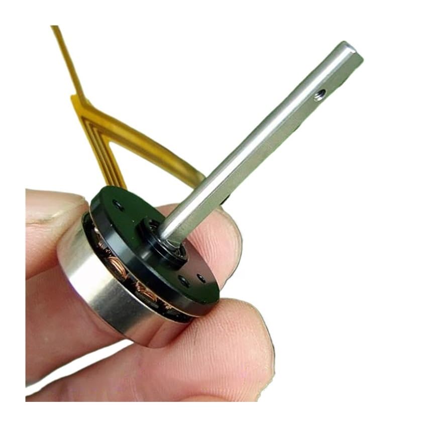Motor brushless sin vibraciones RUAJOGYNVM de 28000 rpm con rodamiento de bolas