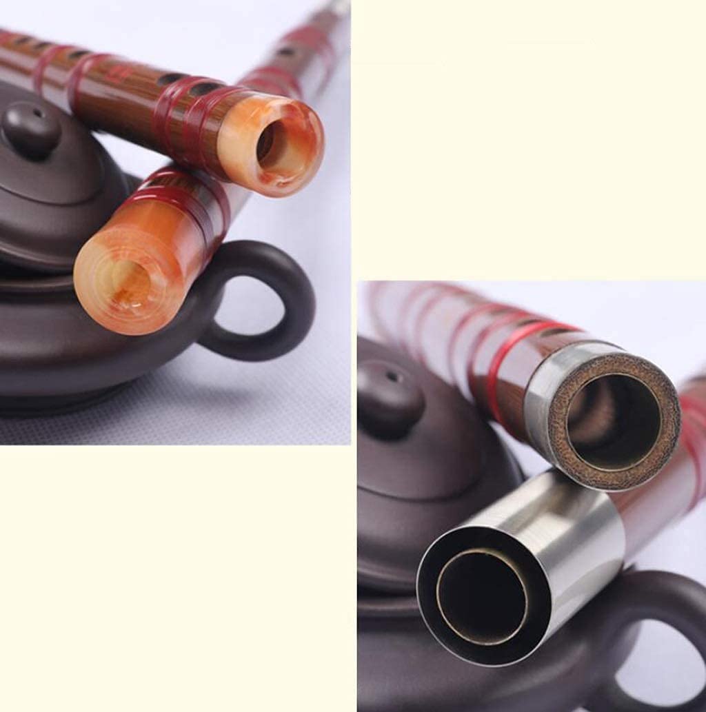 Chiński instrument muzyczny Dizi gorzki flet bambusowy dla początkujących i dorosłych, podstawowy, profesjonalny dla dzieci, do zabawy, flet poprzeczny (kolor: F)