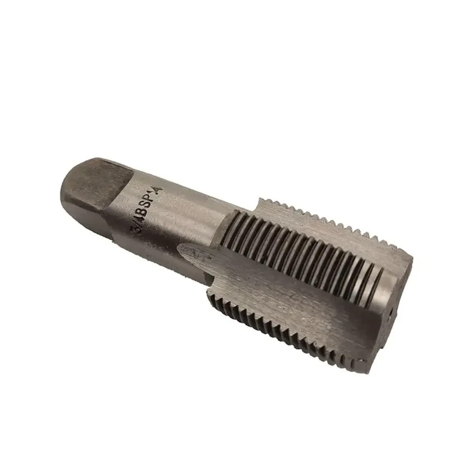 Macho de roscar cónico HSS para Tubos BSP de 1/8", 1/4", 3/8", 1/2" y 3/4", Herramientas de mecanizado de roscas metálicas, Herramienta de roscado, Matriz para Tubos y grifos (1-4)