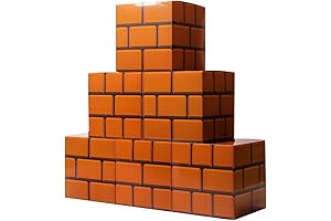 Mario Box - 6PCS Big Brick Boxes