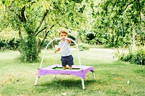 Plum My First Bouncer Children's Trampoline with Balance Handle