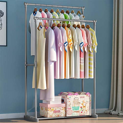 Aiglen Dubbele Kapstok 77x39x157cm - Afbeelding 4