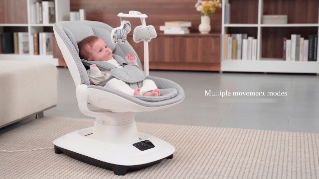 Amazon.com : Baby Swings for Infants, Electric 3D-Motion Baby