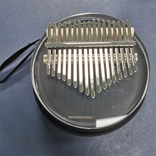 Mini Doigt Kalimba Pouce Piano 17 Touches Kalimba Pouce Piano Transparent Acrylique Instrument avec Sac De Transport - Les Beatles, Paul McCartney, John Lennon, RIngo Starr, George Harrison Mini Doigt Kalimba Pouce Piano 17 Touches Kalimba Pouce Piano Transparent Acrylique Instrument avec Sac De Transport – Image 5