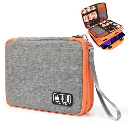 Luxtude Travel Cord Organizer Case