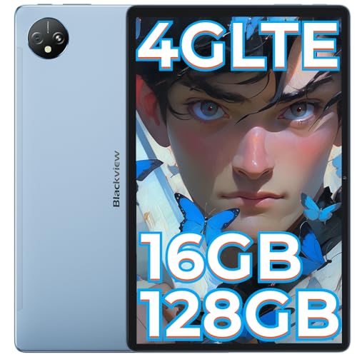 💯⚡[Tablet 10 pollici + 3 Modalità Schermo + Face ID]💯⚡ Lo schermo 1280*800HD+ del tablet android Blackview tab 80 Tablet 10 pollici offre ampi angoli di visione, una riproduzione dei colori raffinata e dettagli vividi. Le molteplici modalità dello schermo si adattano meglio alle vostre esigenze in diversi scenari: modalità di protezione degli occhi, modalità di lettura e tema di colore scuro. Supporta la funzione di riconoscimento facciale per sbloccare lo schermo, più comoda da usare.