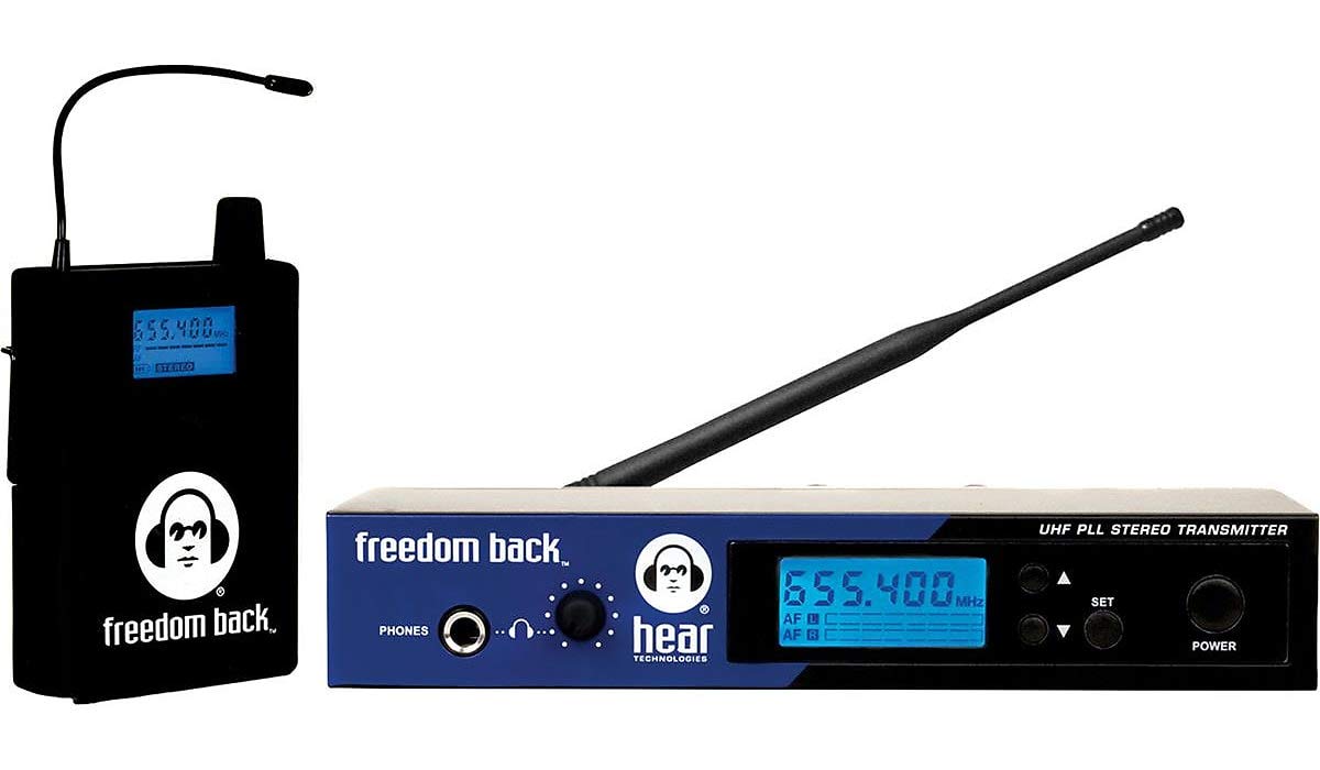 Hear Technologies Freedom Back System In-Ear Wireless System, Band A