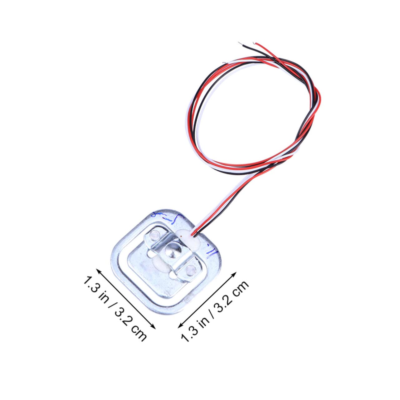 COSMEVIVI Essential Scale Repair 4 Pcs 50kg Body Scale Weighing Sensors Half-Bridge for Scales