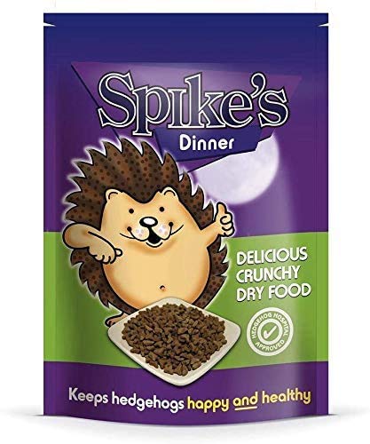 Wild Things WILDTHINGS SPIKES DELICIOUS CRUNCHY DRY HEDGEHOG FOOD - 2.5KG BAGS - NUTRITIOUS (4X 2.5KG)