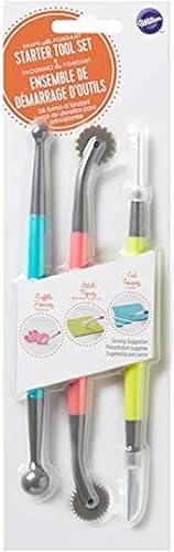 Wilton Forma con juego de herramientas de inicio de fondant