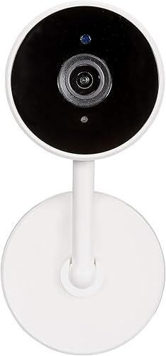 Vivitar IPC-112E-WHT 1080p HD Cámara de seguridad inteligente para interiores con visión nocturna, detección de movimiento, audio bidireccional y