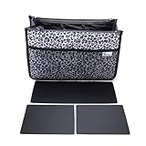 ✅ Structured Design: Enhance your handbag's shape with Periea's premium organiser boasting 5 sturdy sides. 2 sides are already sewn in, and you can then add a further 2 to each short side and into the base to complete the structure. ✅ Vibrant Variety...