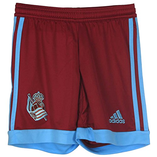 adidas Away Short - Pantalón Corto Real Sociedad 2ª equipación 2015/2016 para...