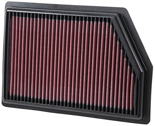 K&N 純正交換 エアフィルター CHRYSLER/JEEP 用 33-5009