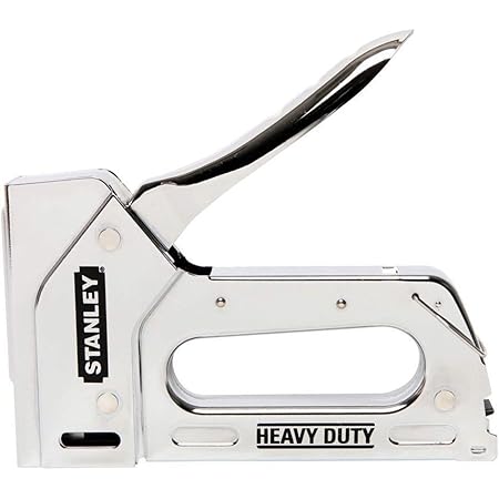 Arrow T50 Heavy Duty Staple Gun for Upholstery, Wood, Crafts, DIY and