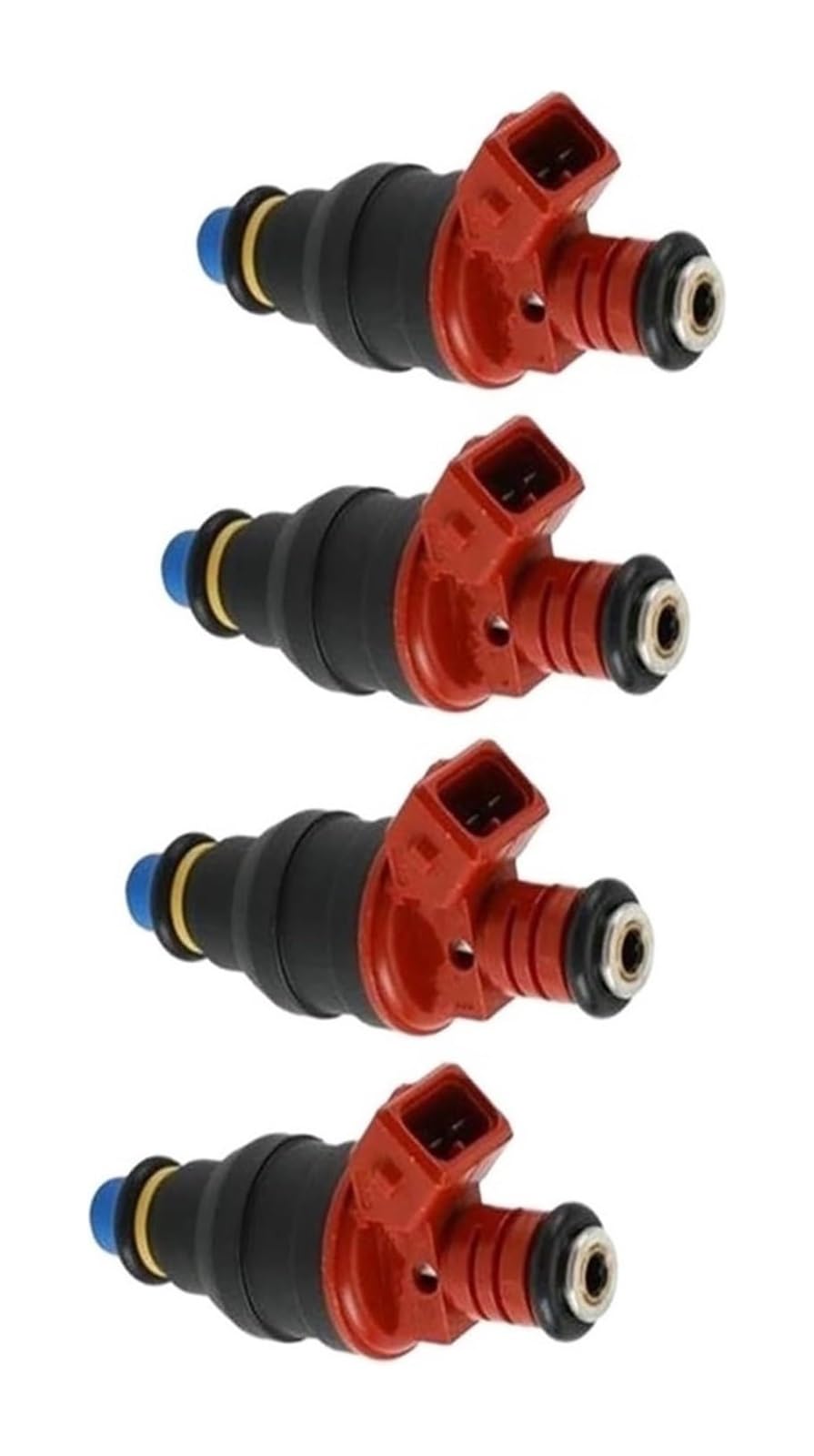 Petrol Fuel Injector for SAAB 9-3 900 9000 2.0L .3L I4 F8 0280150431 852-12123 Engine Parts 4Pcs Fuel Injector Nozzle