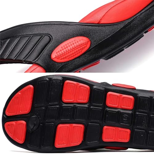Acupressure Massage Slippers for Plantar Fasciitis, Arthritis Neuropathy Pain Relief Non-Slip Massage Sandals, Arch Support Flip Flops for Women and Men4