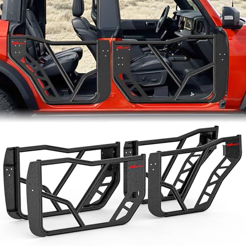 Image of Nilight Tube Doors Compatible with Ford Bronco 4-Door 2021-2026 4PCS