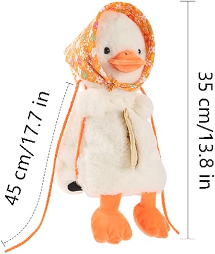 Miniatura 2 de Bonita caja de pañuelos de felpa titular de la caja de pañuelos de pato lindo titulares de papel de coche funda de papel decorativo caja de pañuelos