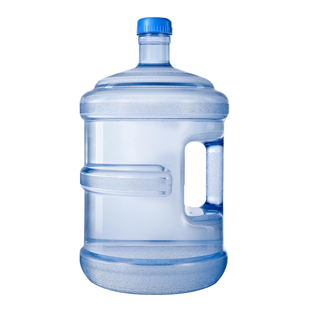 FAVOMOTO 15 Litre Water Bottle Mineral Water Bottle Portable Bucket with Handle, Wasser 15L Trinkwasser 15 Liter Kanister Stilles Wasser 15L Wasser Mineralwasser 15L Wasserflaschen Spender