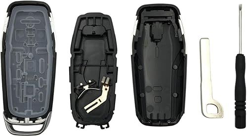 Miniatura 10 de OVIOBOER Funda de repuesto para llavero para Ford F150 F250 sin llave (5 botones para cajuela de camioneta)