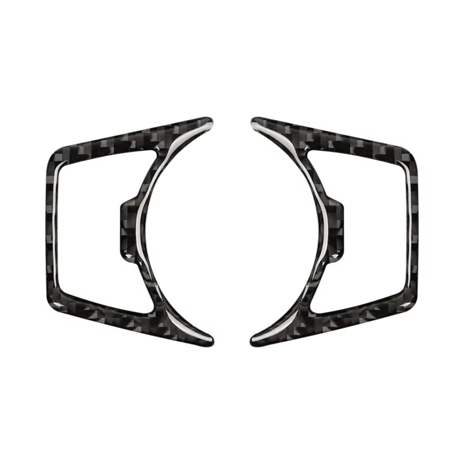 Car Interior Moulding Trim for F150 for Raptor 2016-2020 Car Accessories Interior Auto Headlamp Button Decoration Stickers Trim Frame Cover