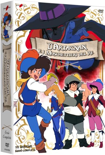 D'Artagnan E I Moschettieri Del Re - (10 Dvd)