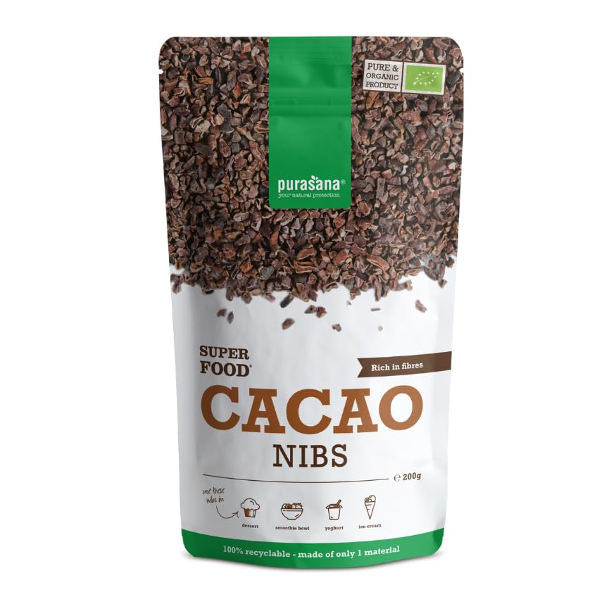 CACAO NIBS 200 G BIO*
