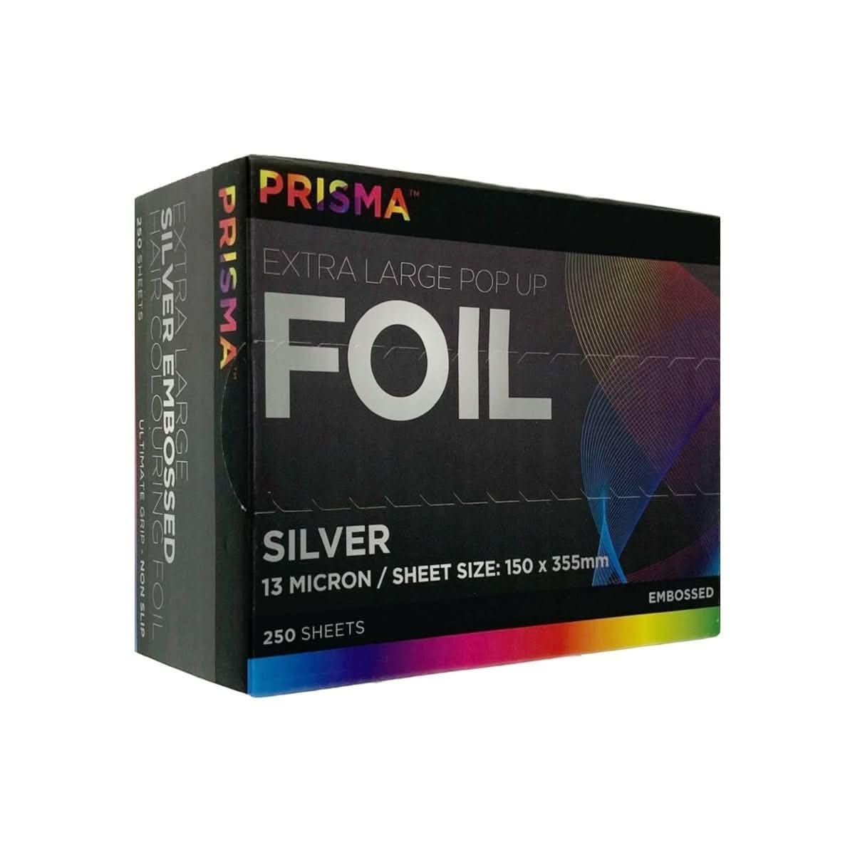 Silver Foil Embossed PoP-Up 150mm x 355mm, 250 sheets