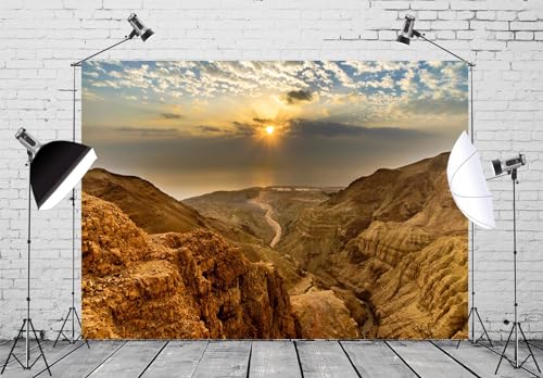 Fondo fotográfico BELECO 7x5FT paisaje natural miniatura 3