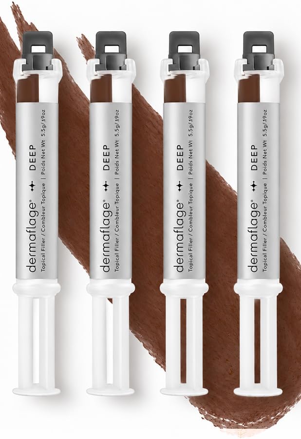 4 Pack Scar Filler Applicator for Scars & Wrinkles - Deep